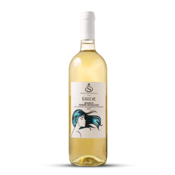 Stracquadaini vini -Iside-Bianco vino bianco Vittoria